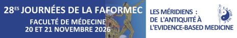 28es Journées Faformec Nimes 2026 Responsive 1200x200